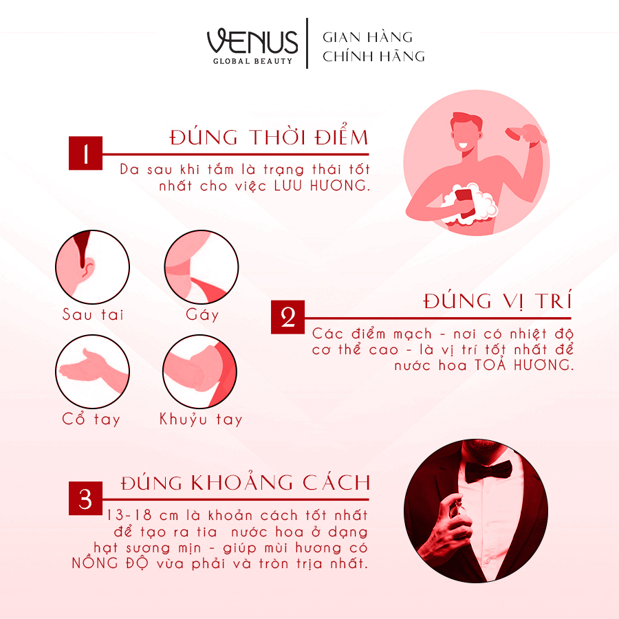 Nước hoa Nam Laura Anne 50ml