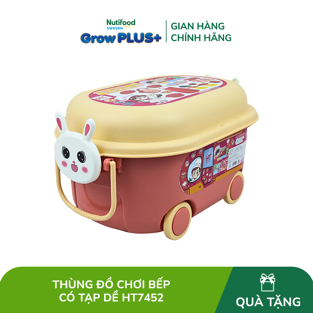 [Gift] Thùng đồ chơi bếp có tạp dề HT7452