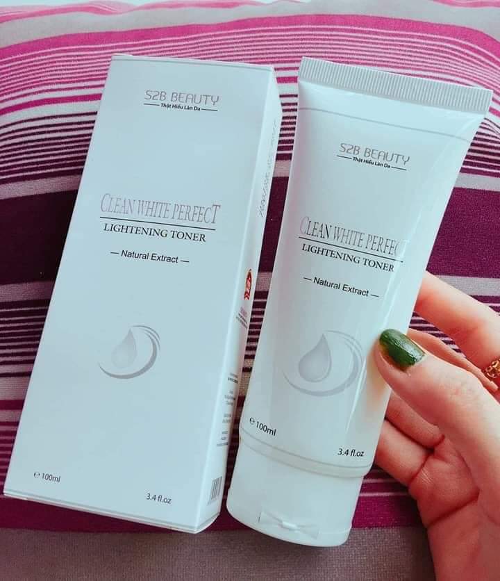Sữa rửa mặt Clean White Perfert S2B Beauty