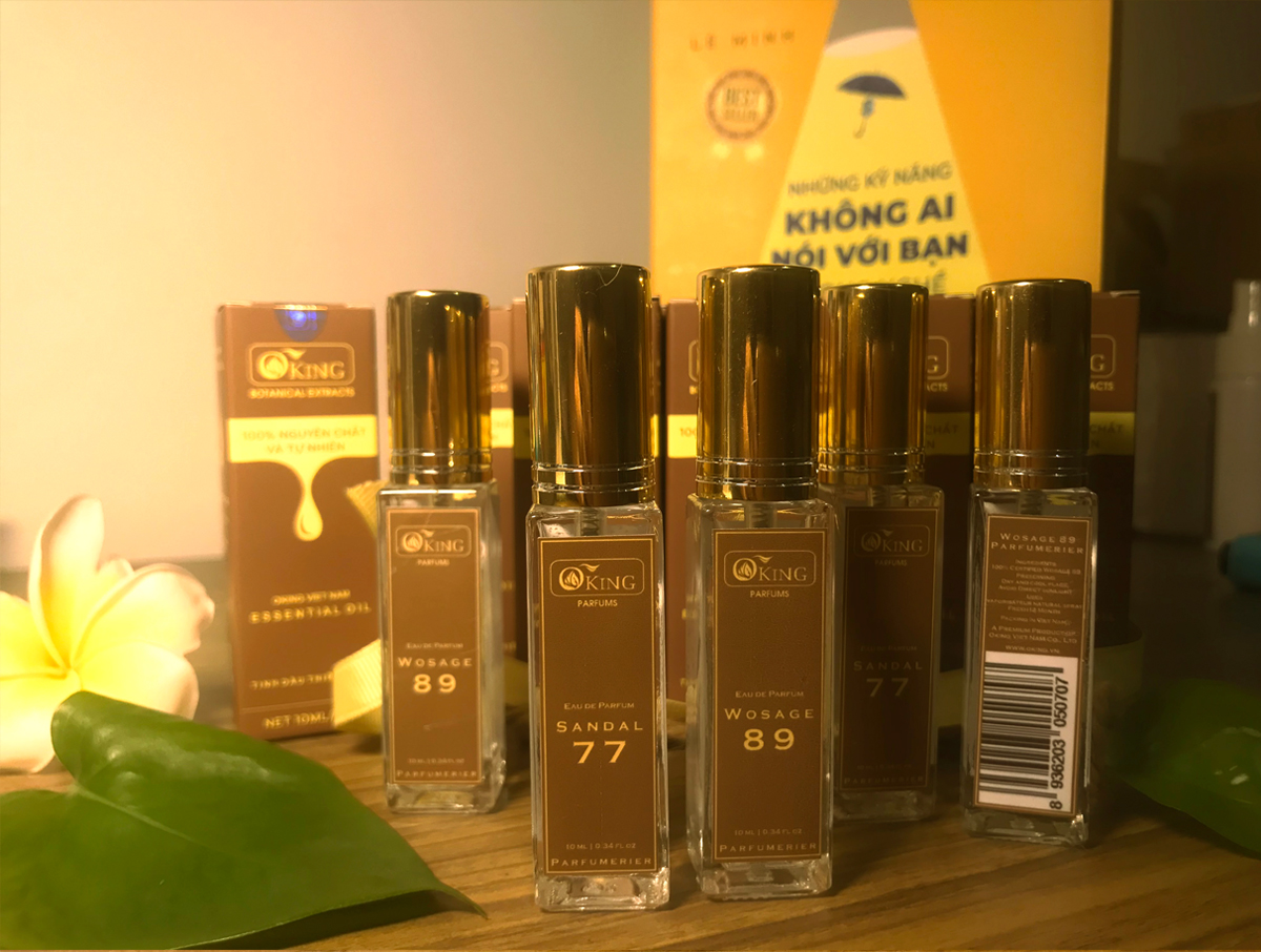 [HCM]Wosage 89 - Nước hoa cao cấp Oking