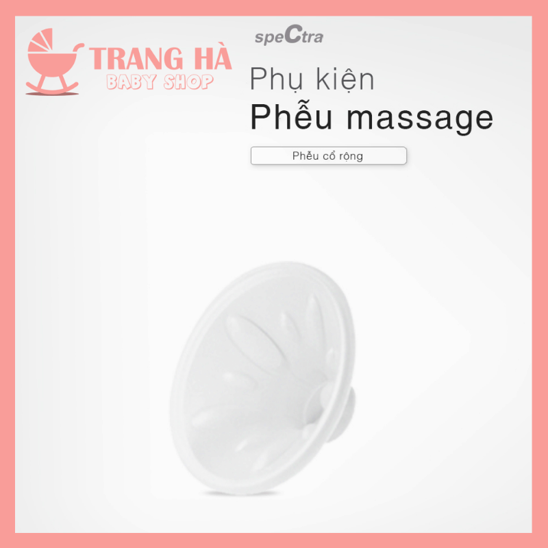 💘𝑺𝑰𝑬̂𝑼 𝑲𝑯𝑼𝒀𝑬̂́𝑵 𝑴𝑨̣𝑰💘 Phễu Massage Silicon Spectra