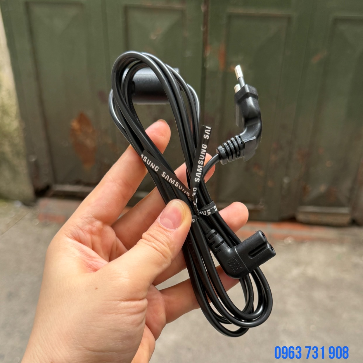 Dây Nguồn Tivi Samsung 2 Lỗ