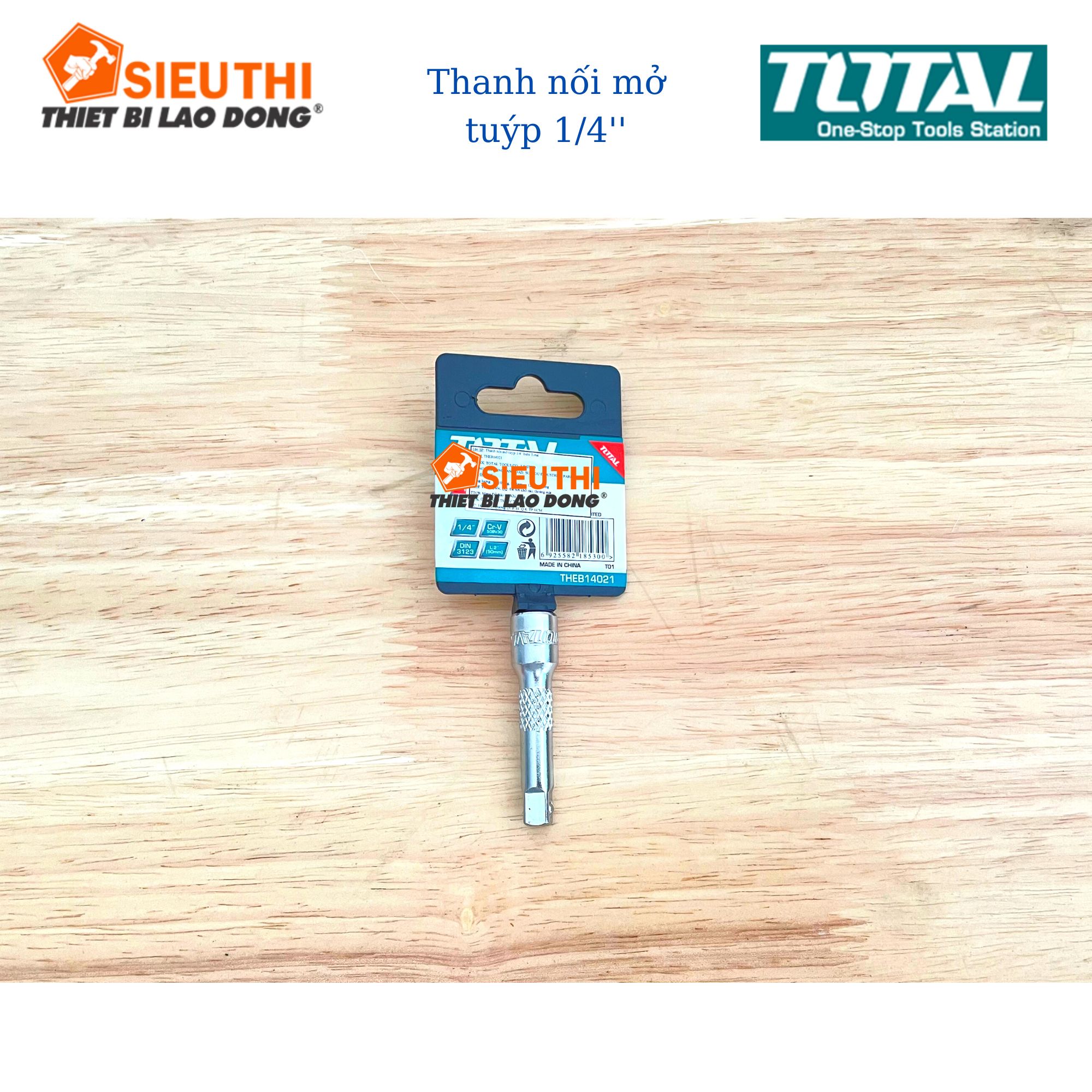Thanh nối tuýp 1/4” TOTAL THEB14021/ THEB14041