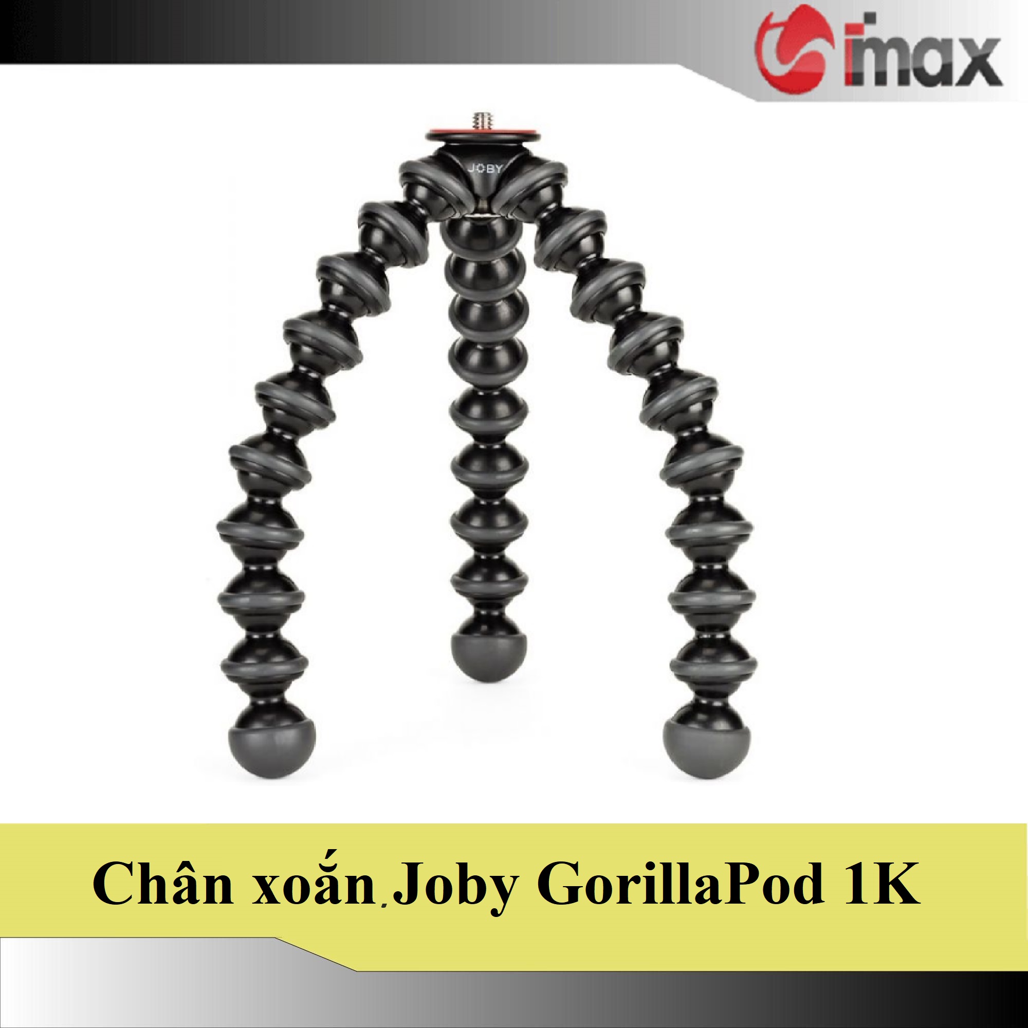 Chân xoắn Joby GorillaPod 1K - Chính hãng