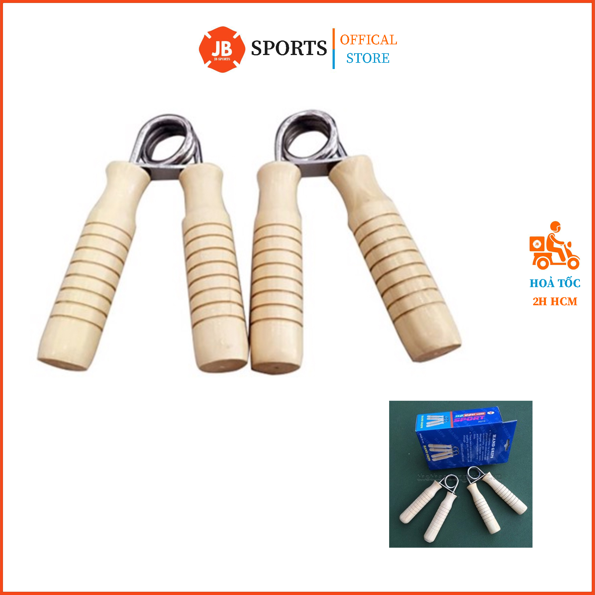 Kìm bóp tay gỗ , dụng cụ tập cơ tay, kìm tập cơ tay tập gym tại nhà