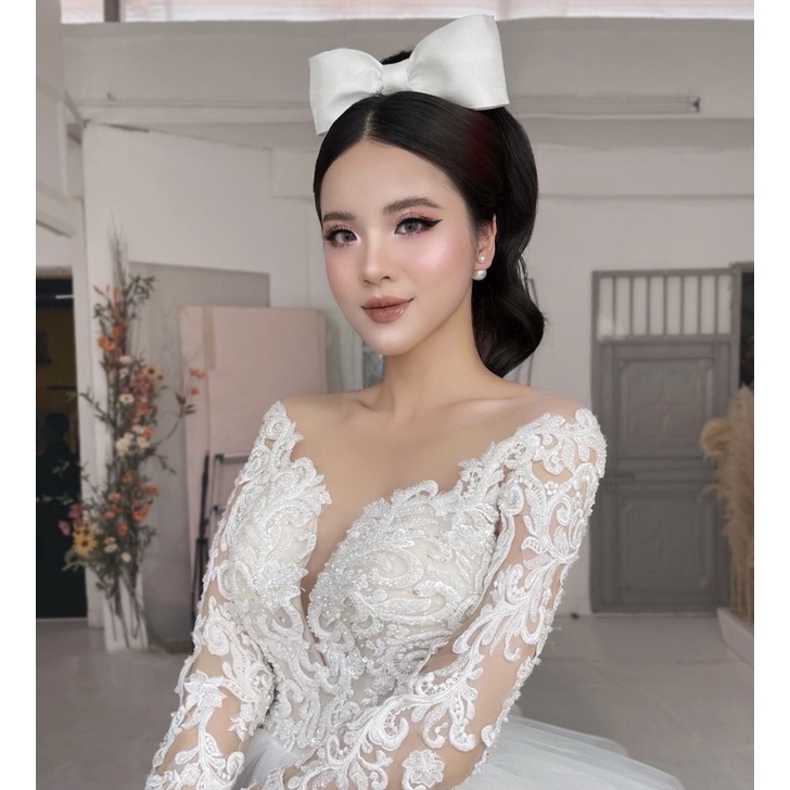 kẹp nơ chụp hình concept