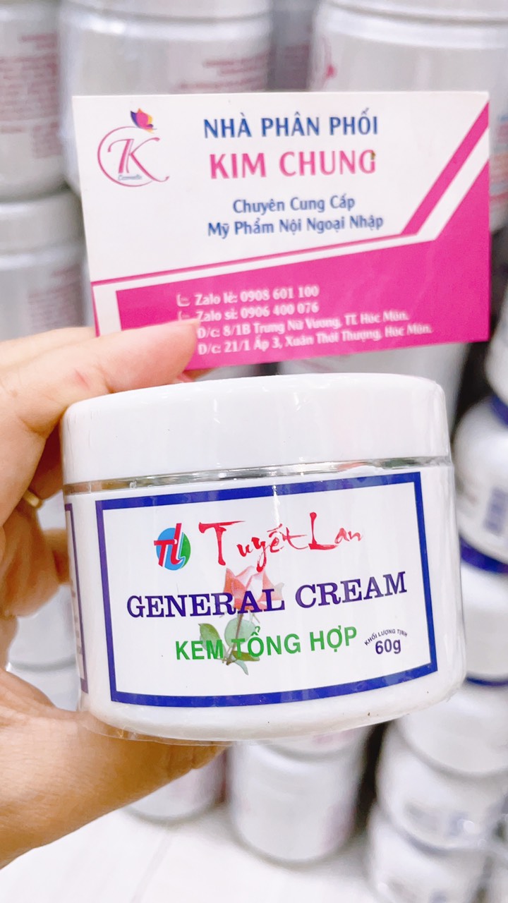 Kem Mix 4 Tuyết Lan hàng chuẩn