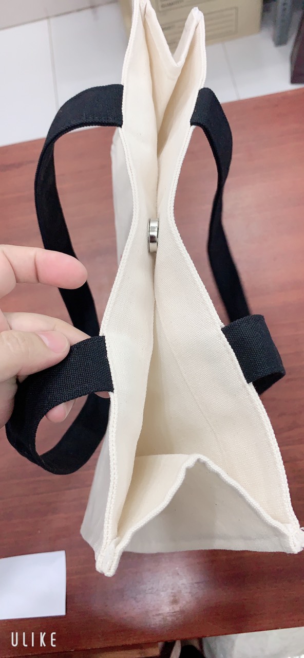 [HCM]Túi Tote vải kaki LOREAL