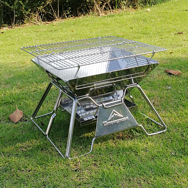 [HCM]Bếp nướng dã ngoại xếp gọn Campingmoon MT-02