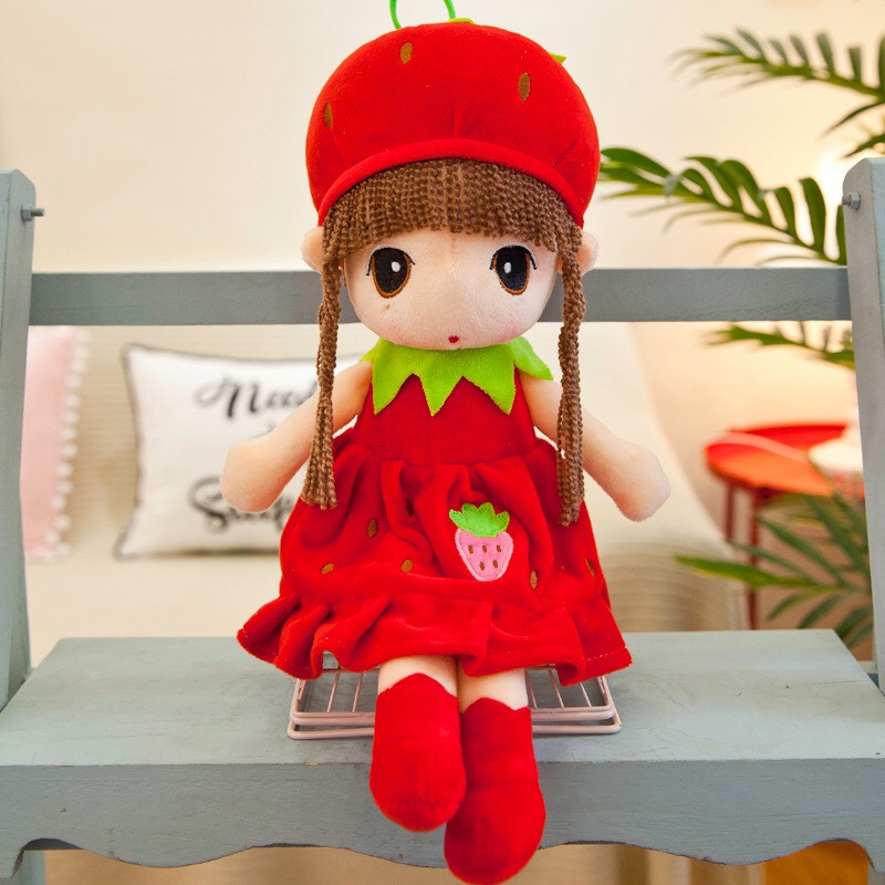 Búp bê mũ dứa cao cấp size 45cm và 60cm