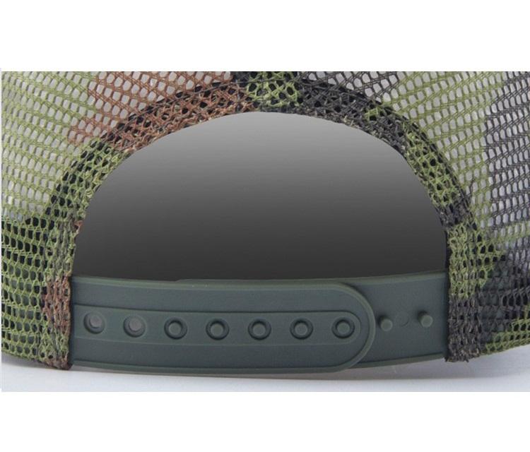 [HCM]Nón lưỡi trai camo lưới thời trang