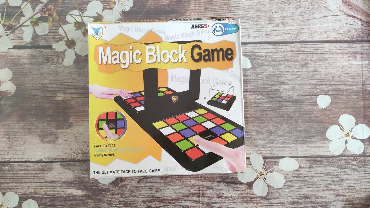 Đấu trường rubik - trò chơi luyện tập tư duy logic và nhiều kỹ năng