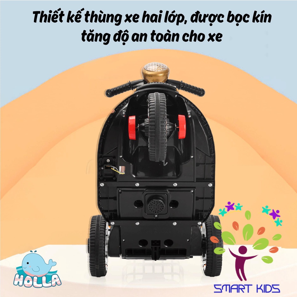 Xe điện holla cute HL-02181