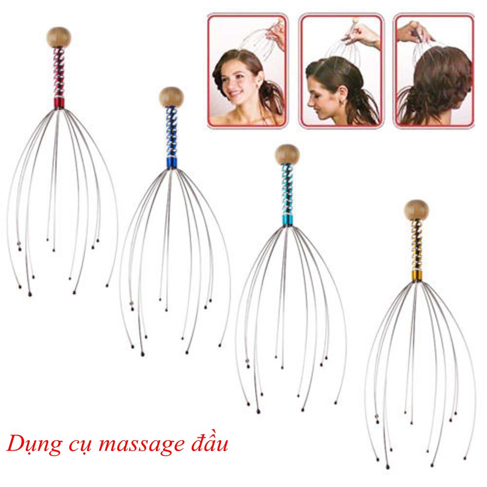 Dụng cụ massage đầu