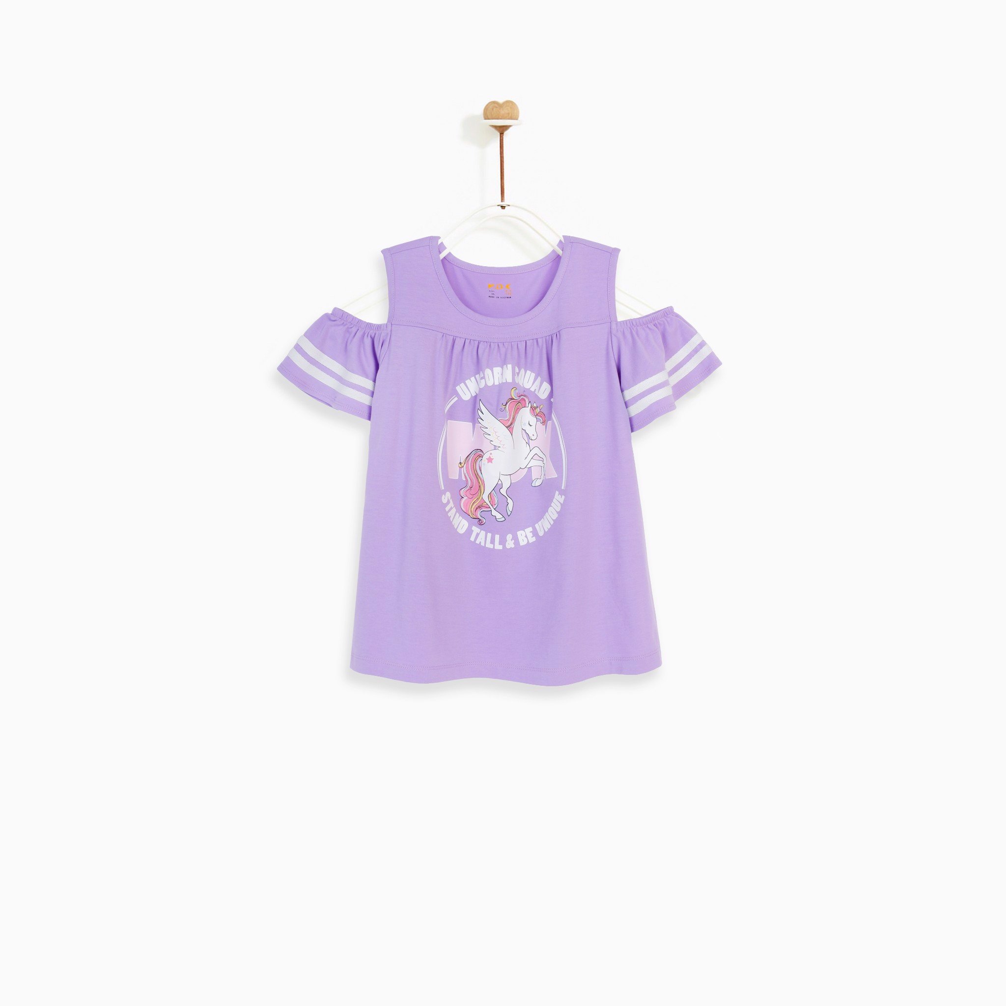 Áo bé gái-Rớt vai MDK Unicorn