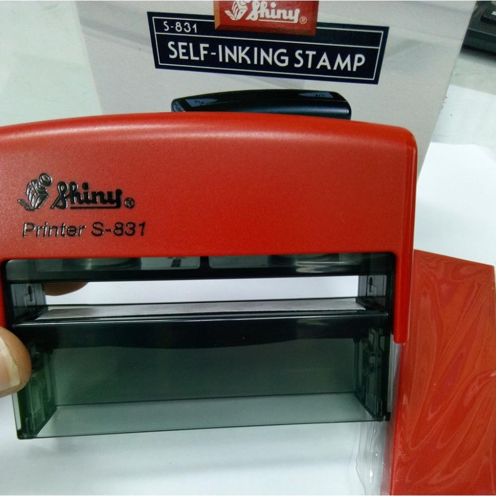 Khắc dấu Shiny S-831 Nội Dung 1 Dòng Dài