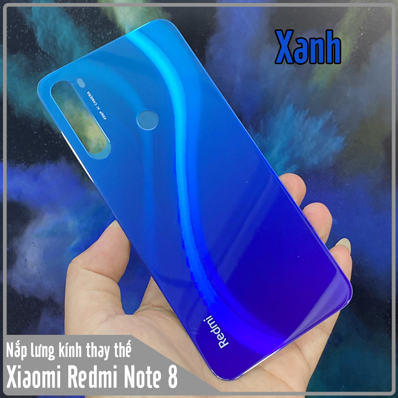 Nắp lưng Xiaomi Redmi Note 8 zin máy thay rất khớp