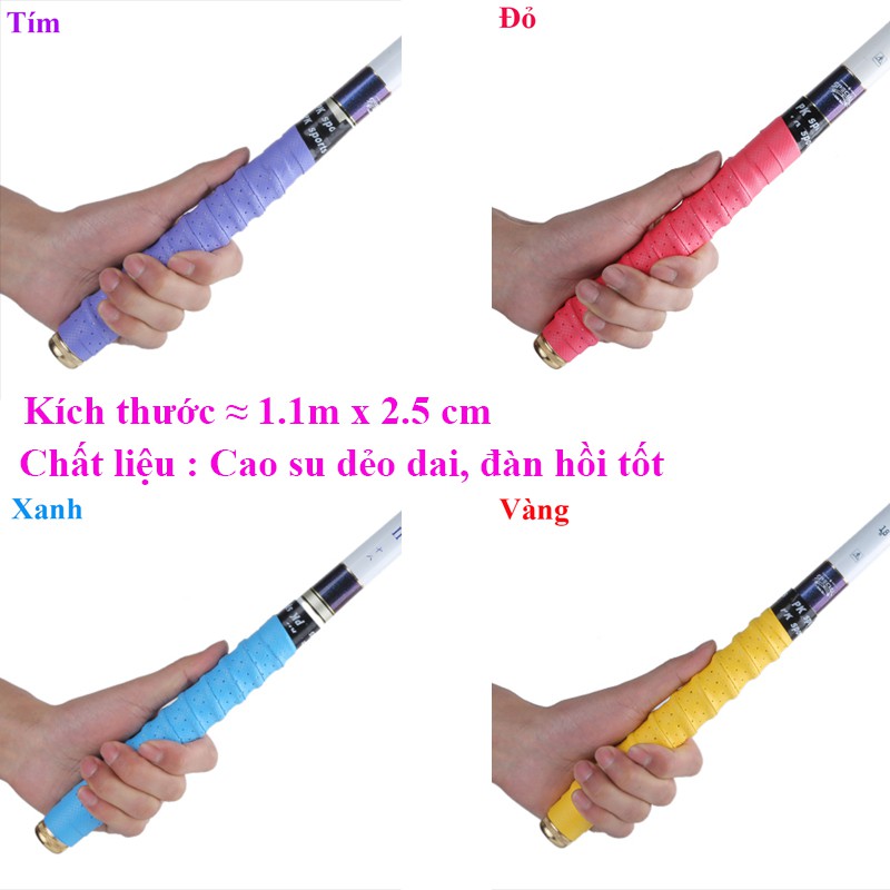 Cuốn Cán Cần Câu , Vợt Cầu Lông , xe đạp