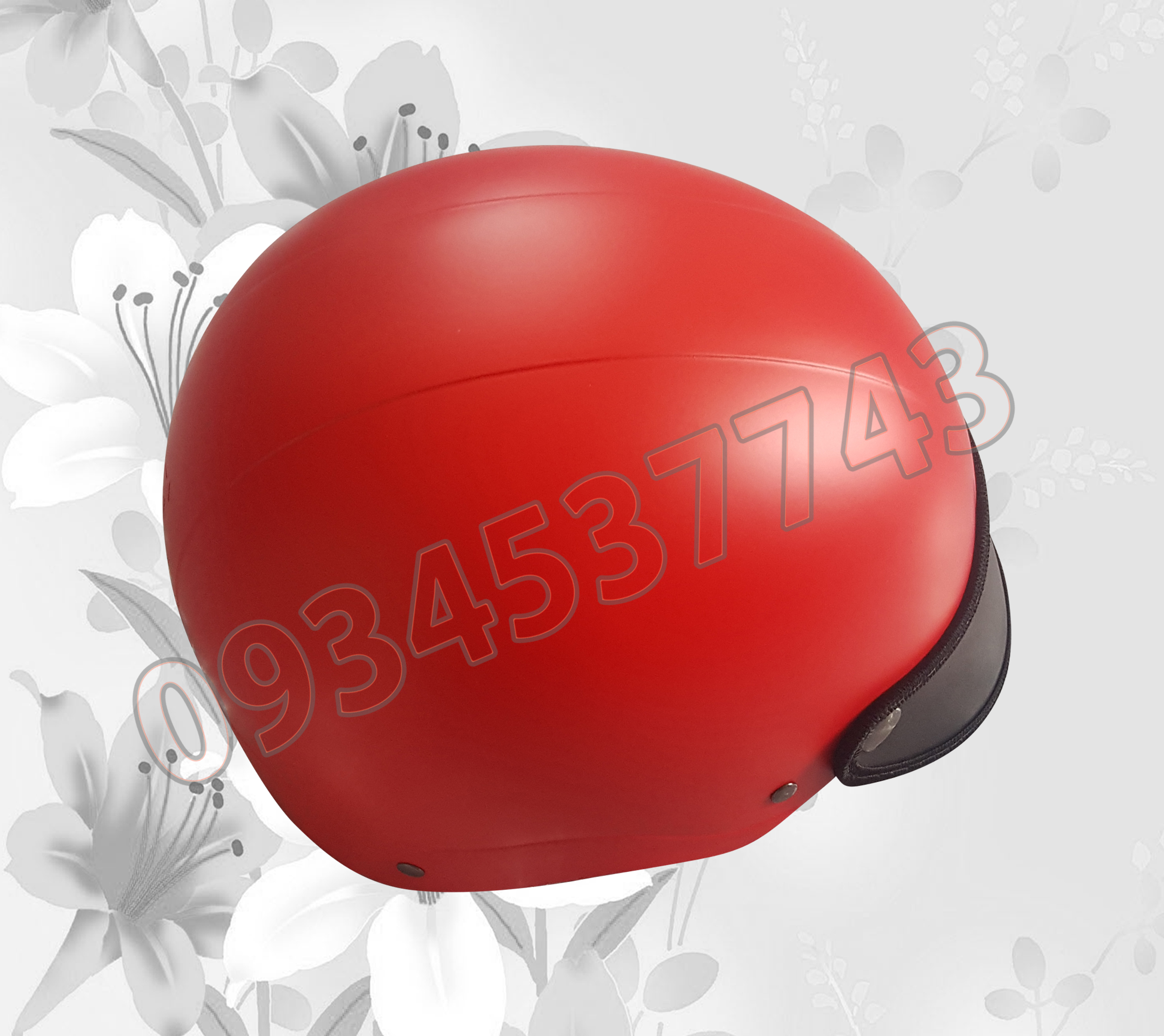 [HCM]Nón bảo hiểm thời trang Màu Full