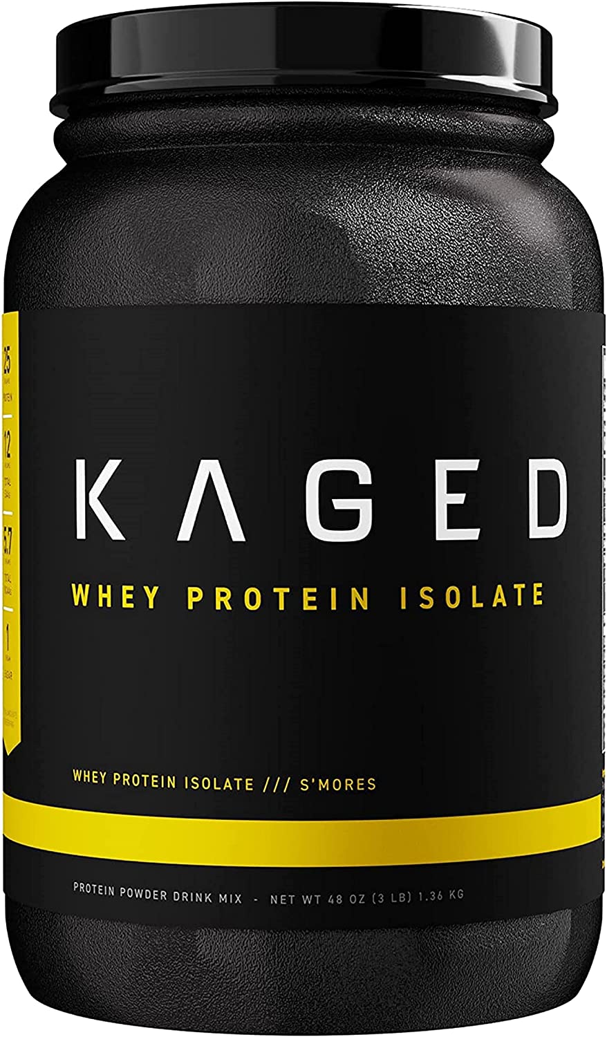 Prohydrolase Whey Protein Isolate bổ sung đạm KAGED 3lbs 44 lần dùng