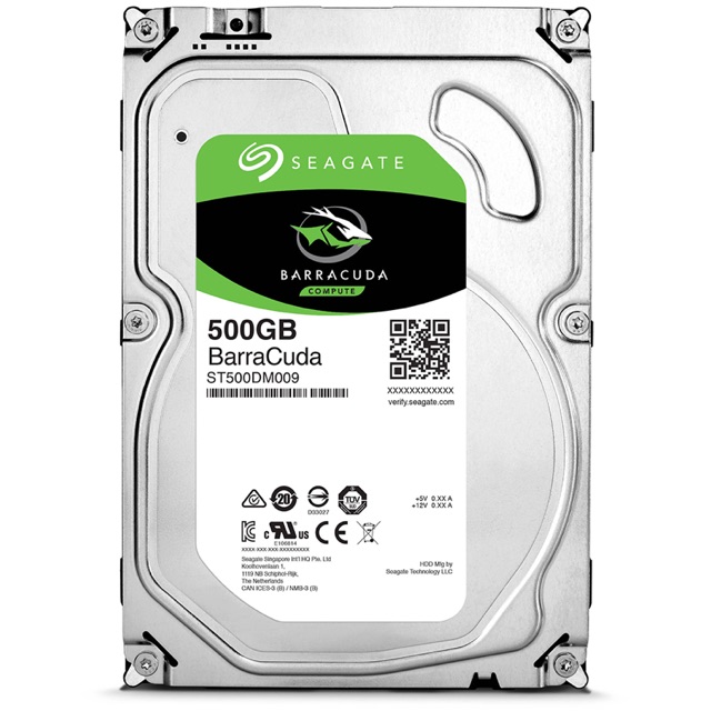 Ổ Cứng HDD 500GB Seagate Skyhawk Chuyên Camera