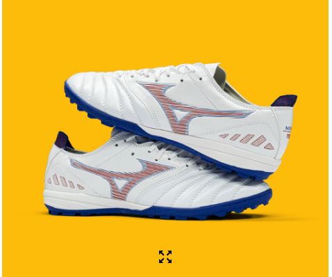 GIÀY đá bóng Mizuno MORELIA TF - TRẮNG XANH