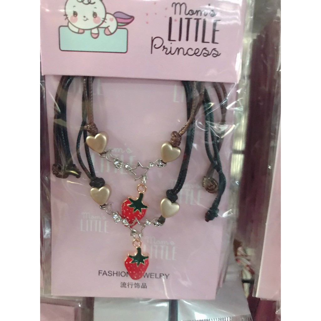 [HCM]VÒNG TAY CẶP ĐÔI THỜI TRANG 9 MẪU SIÊU CUTE