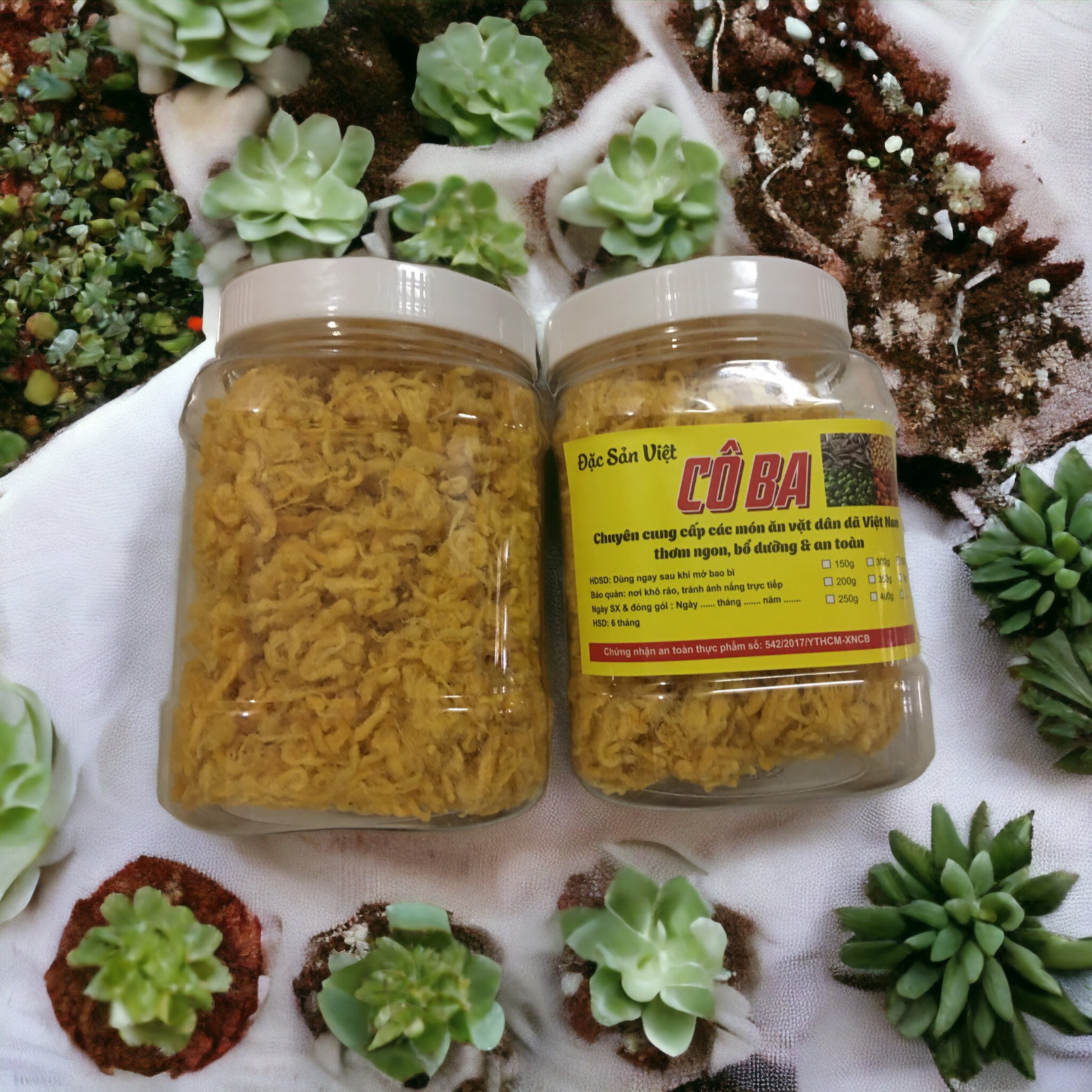 500gram Chà Bông Heo Xù loại 1