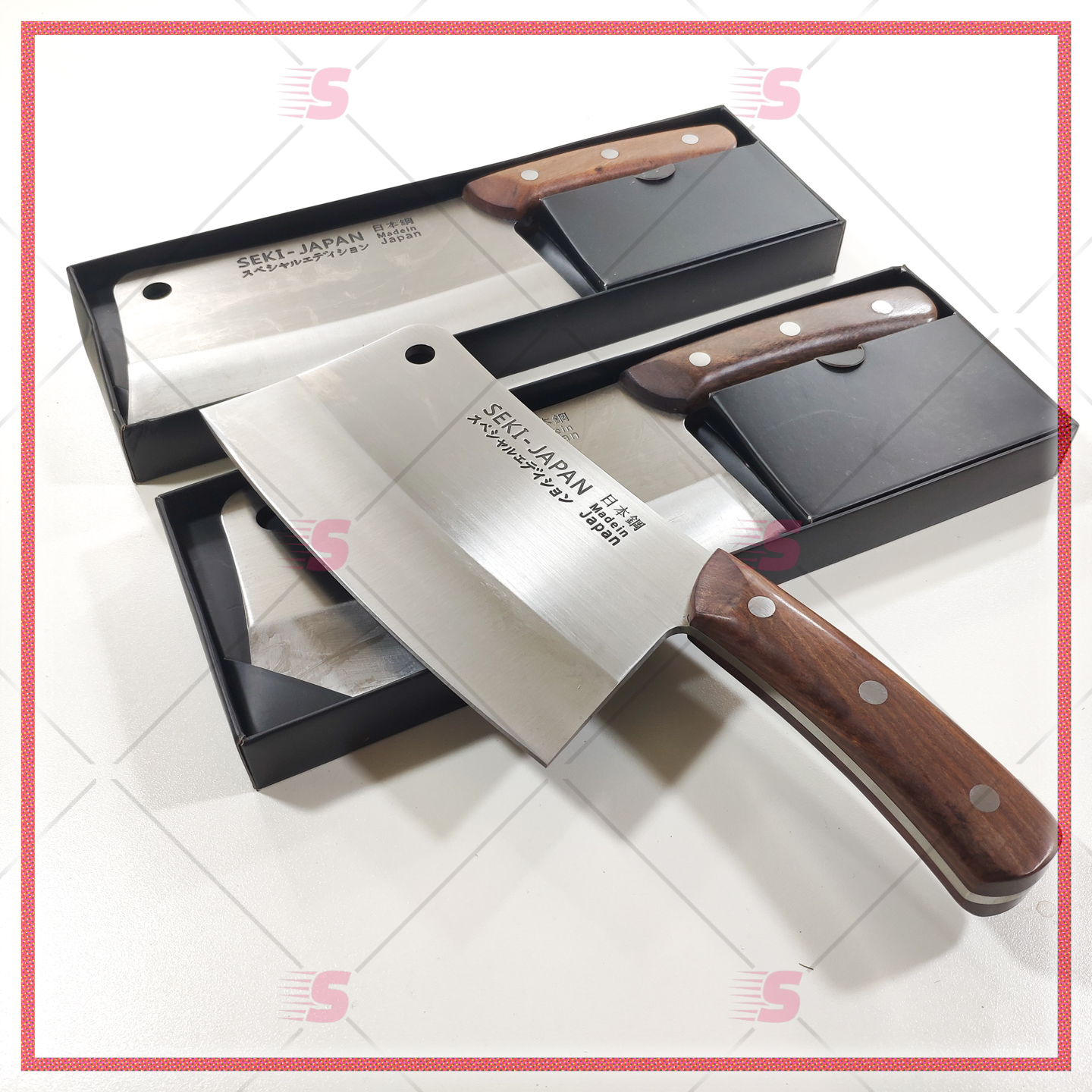 Japanese Seki high-grade beef knife bone cutting knife