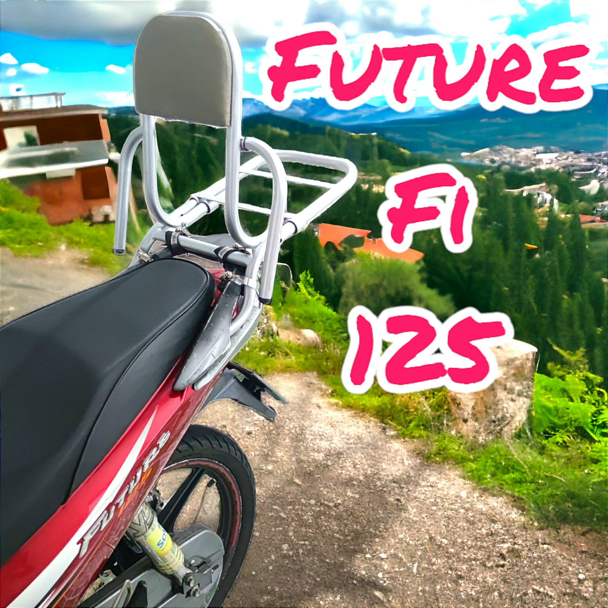 Baga phượt xe Future 125