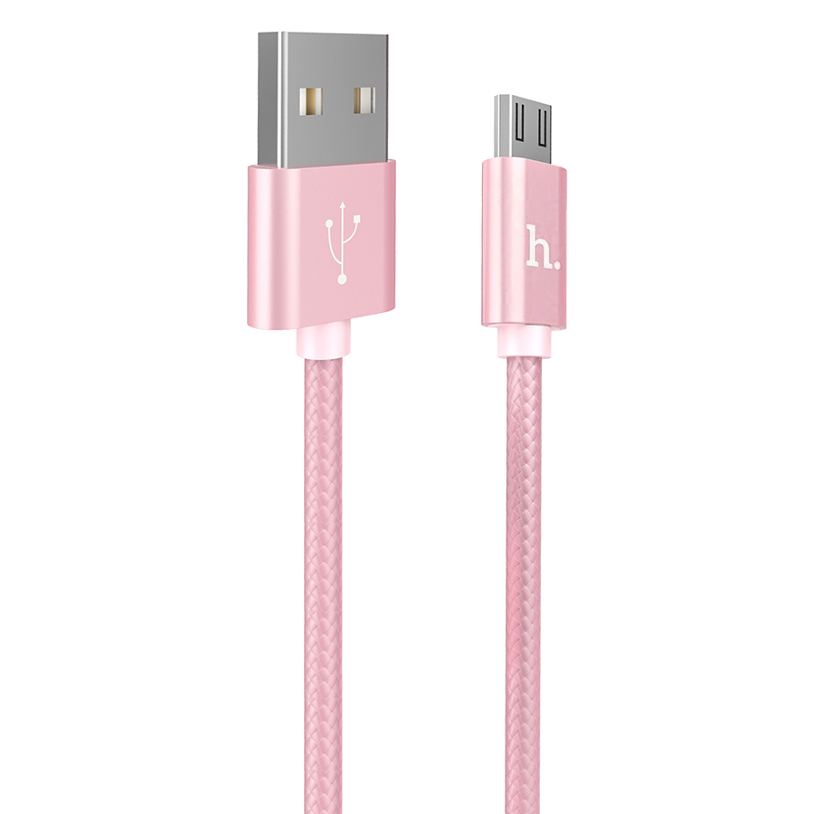 DÂY SẠC CÁP SẠC DÙ MICRO USB HOCO X2