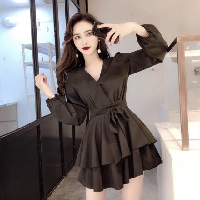 Jum tay dài 2 tầng