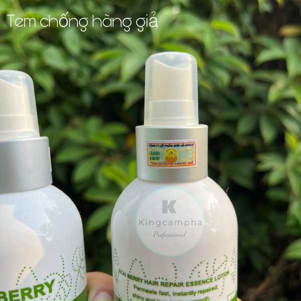 Xịt dưỡng đạm Acai Berry Collagen 300ml