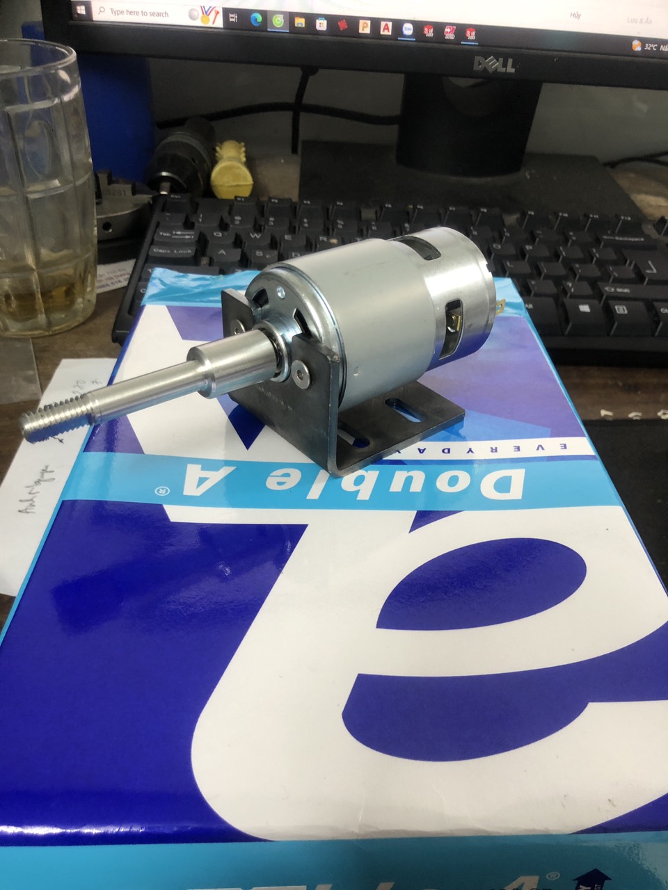 GIÁ ĐỠ MOTOR 775