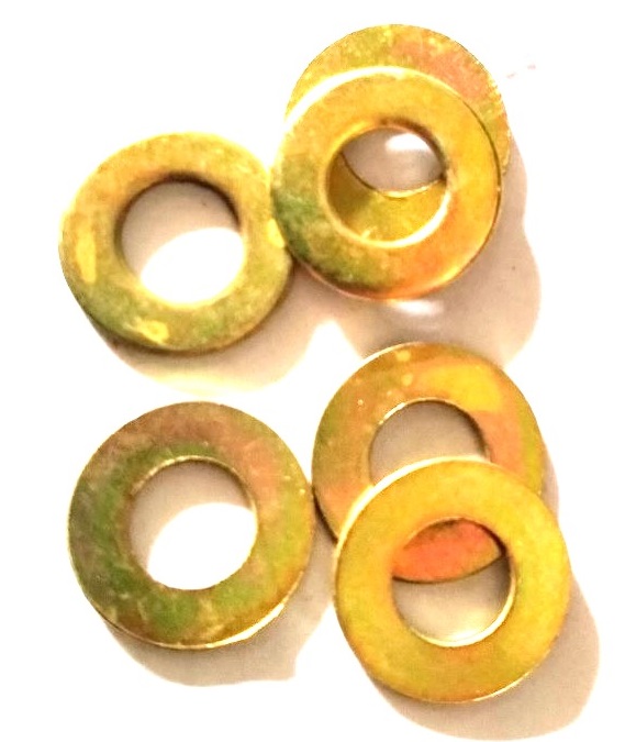 (Túi 500g) Lông đền phẳng 6 ly 8 ly/ Lông đền sắt mỏng/ Vòng đệm sắt phẳng/ LONG ĐỀN PHẲNG