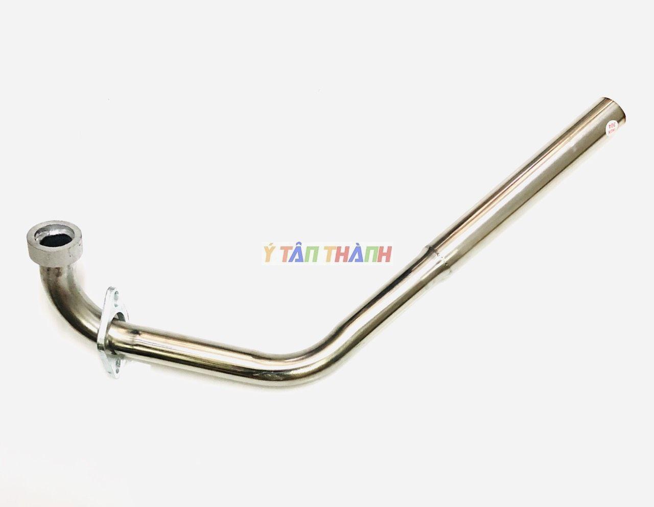 Cổ pô exciter 2010 inox 304