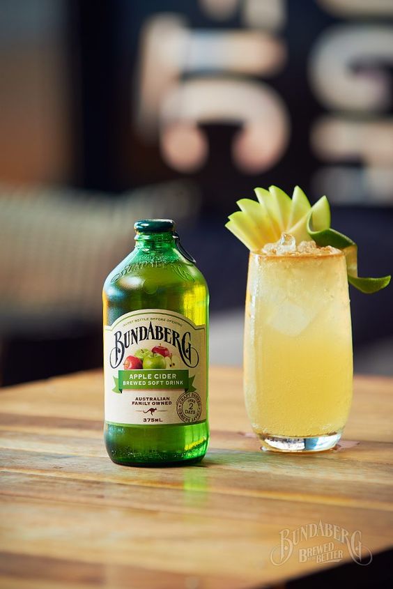 [Bình Dương] Nước ép có gas Bundaberg Apple Cider 375ml