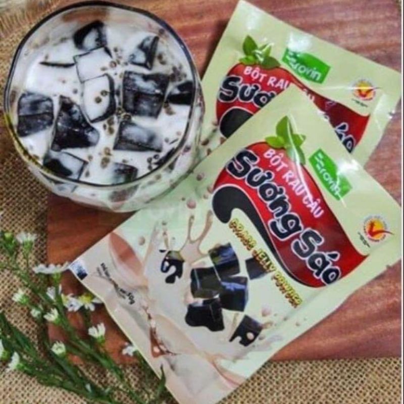 Bột rau câu sương sáo ROVIN 50gr