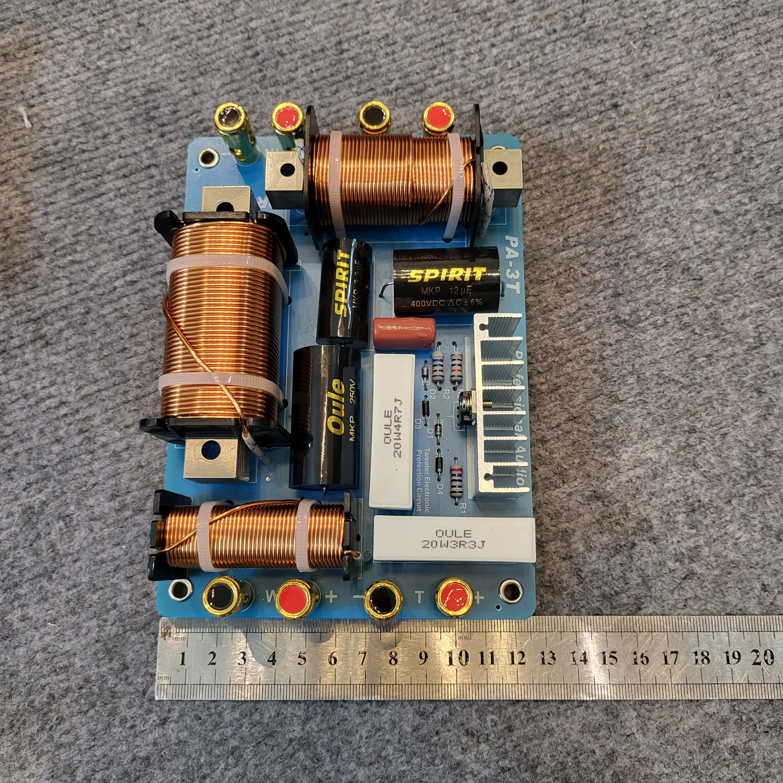 Mạch Phân Tần Loa 3 Đường Tiếng PA-3T MG Audio