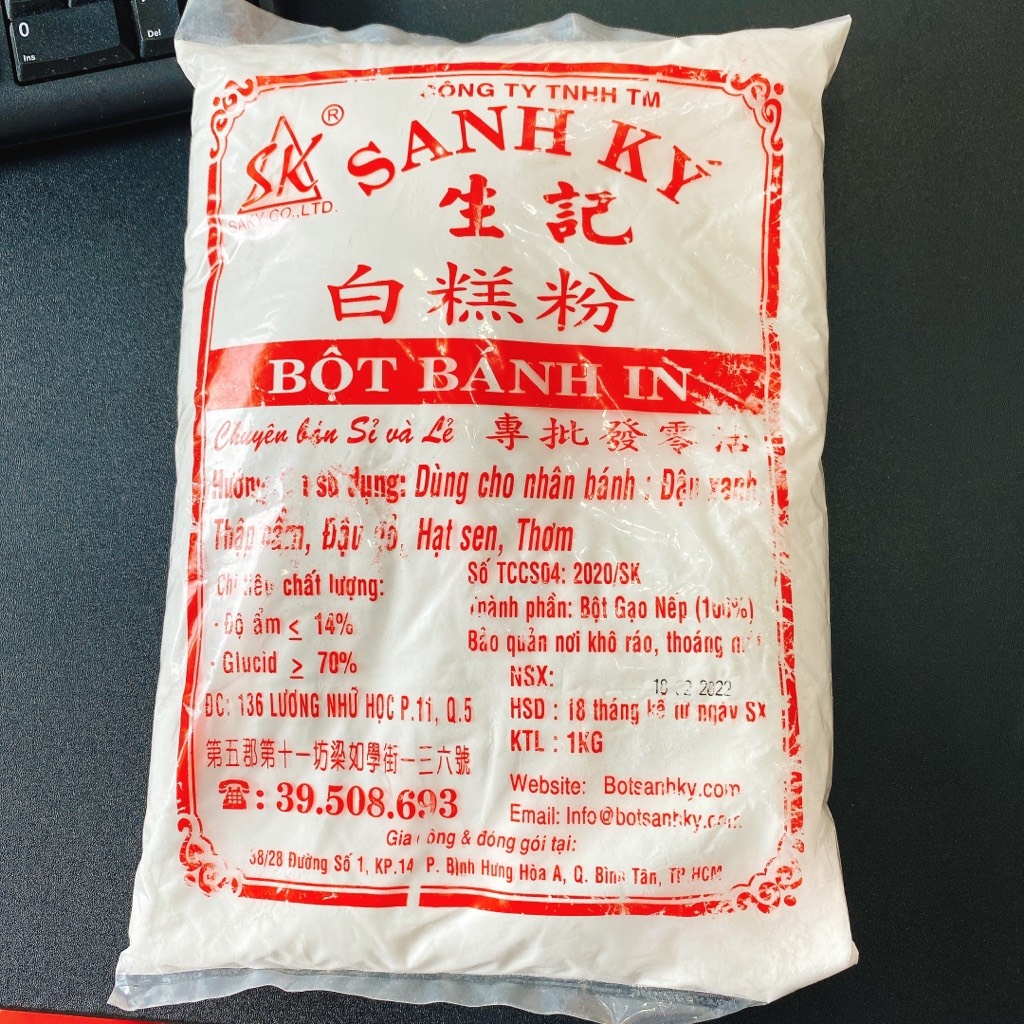 Bột bánh in Sanh Ký 1kg