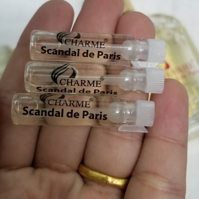 Bộ test nước hoa 30 mùi 1ml