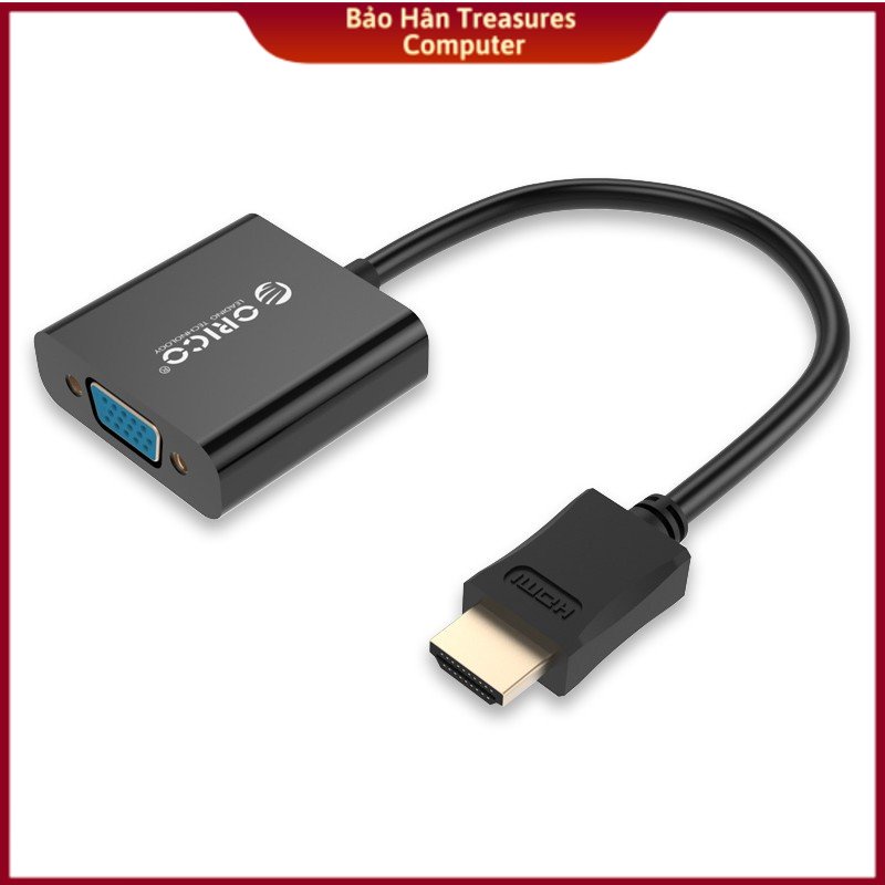 Adapter HDMI to VGA Orico dhtv-c20-bk black-genuine goods