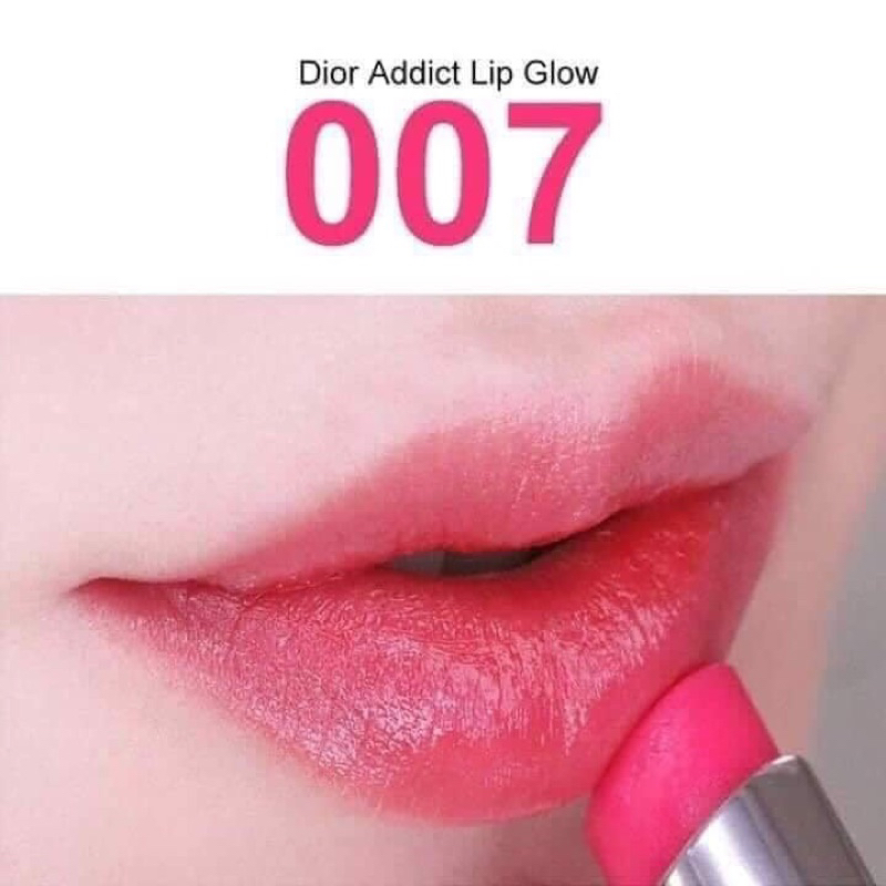Son Dưỡng Dior Addict Lip Glow Màu 007 - Raspberry