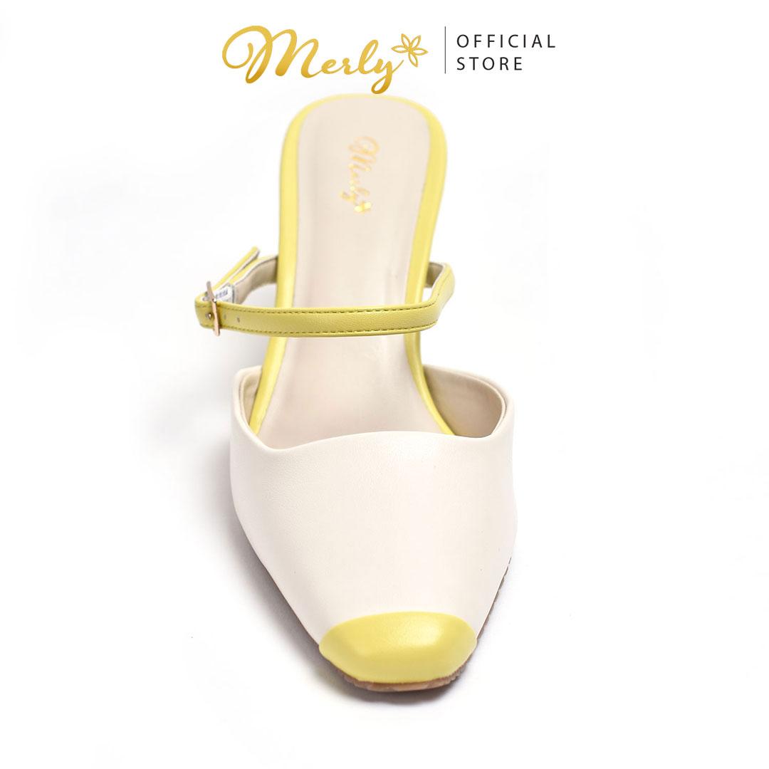 Giày sandal nữ cao gót Merly 1466