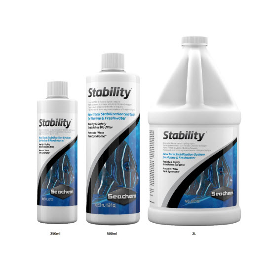 [Hoàn Tiền 10%] Seachem Stability 250ml - Vi Sinh cho Bể Cá Cảnh, Bể Thủy Sinh