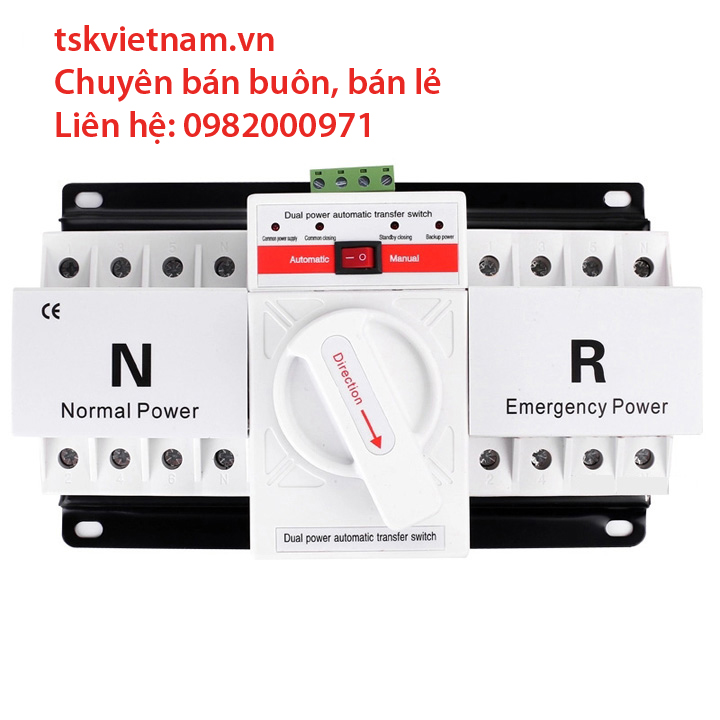 Bộ chuyển đổi nguồn điện ATS 3 pha 3P/63A