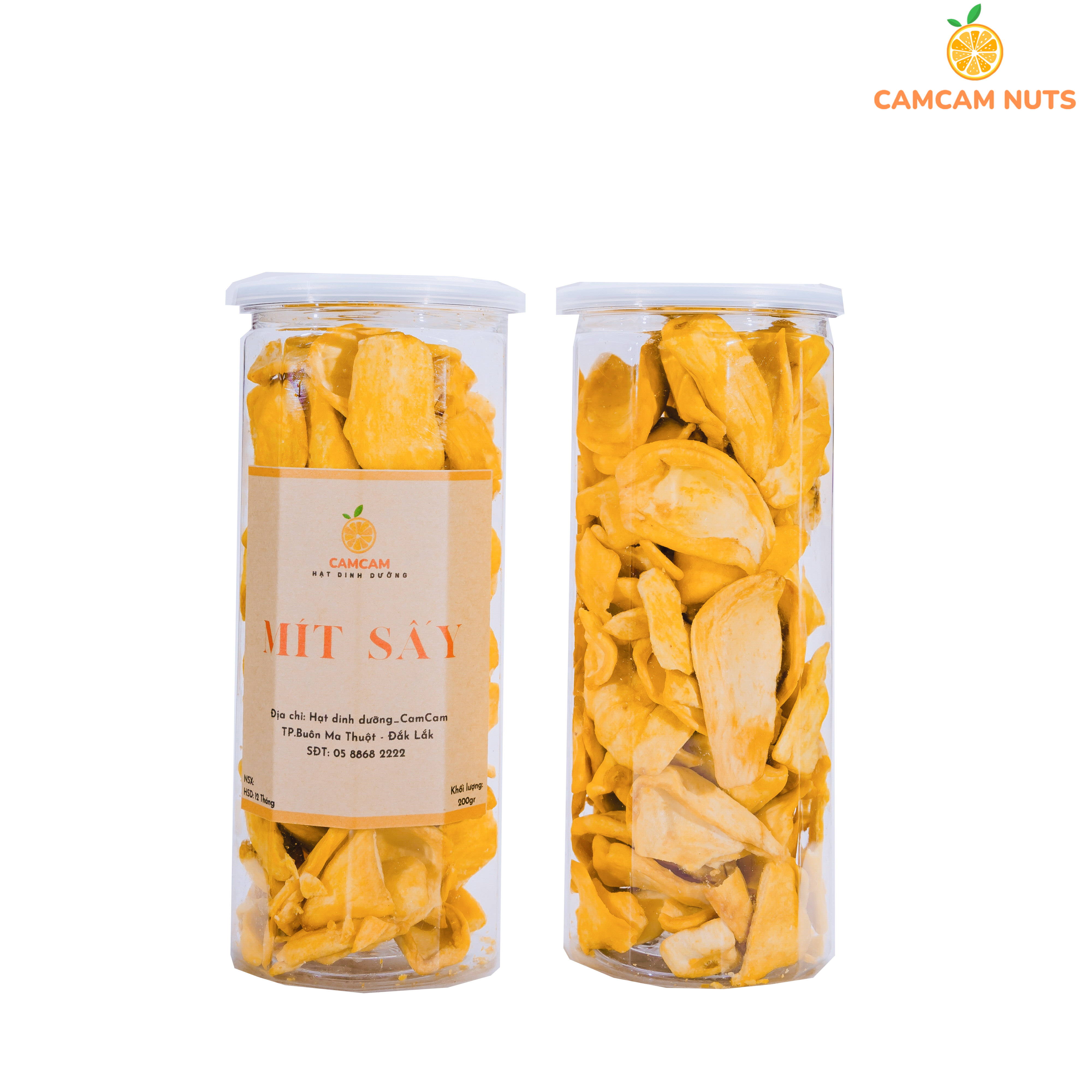 200GRAM Mít Sấy Giòn Thơm Ngon