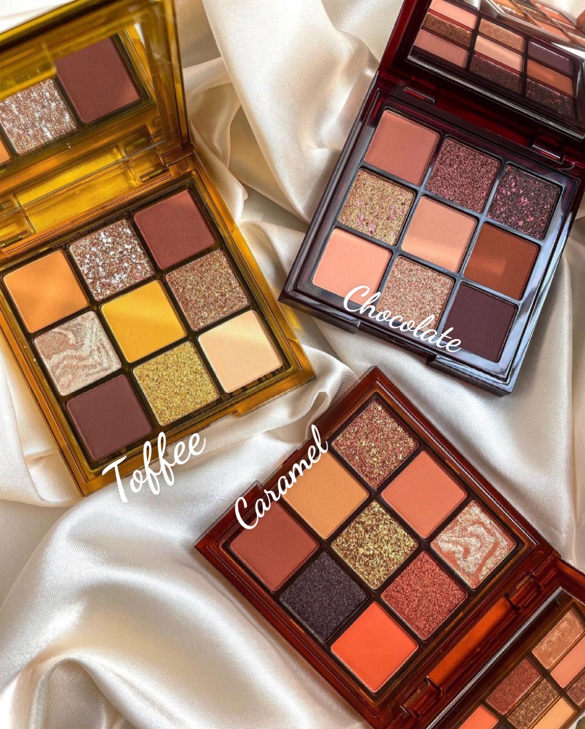 Phấn mắt Huda Beauty Brown Obssesions