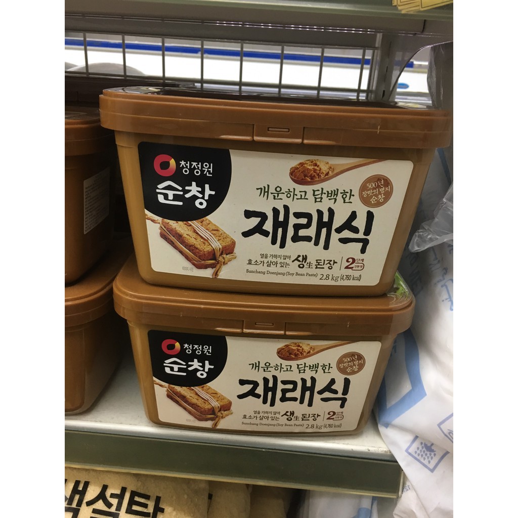 TƯƠNG ĐẬU HÀN QUỐC DEASANG 2KG/HỘP