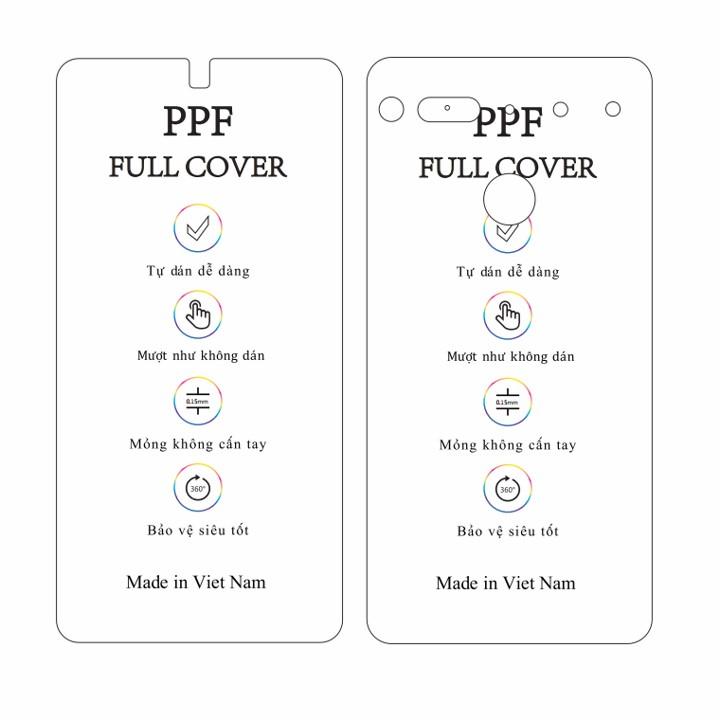 Dán dẻo PPF Essential Phone